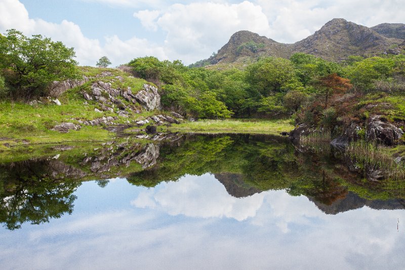 Cork_Kerry_2014 (26).jpg - Reflections in the Upper Lake Killarney County Kerry